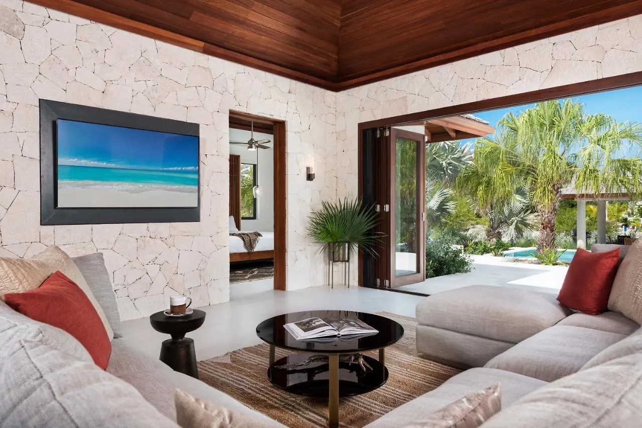 Villa Khaya Long Bay Turks And Caicos Islands