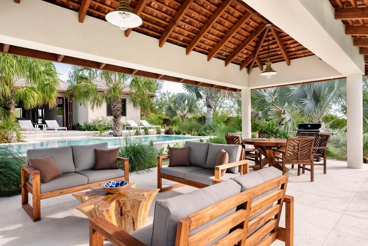 Villa Khaya Long Bay Turks And Caicos Islands